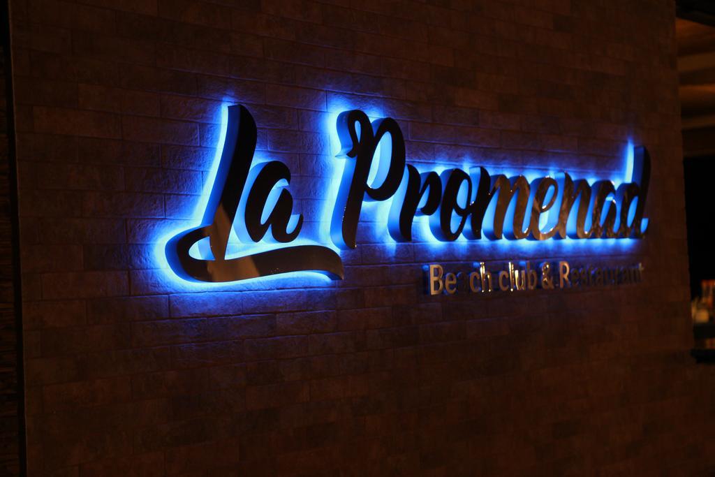 Hotel Promenad Bugaz Exterior foto
