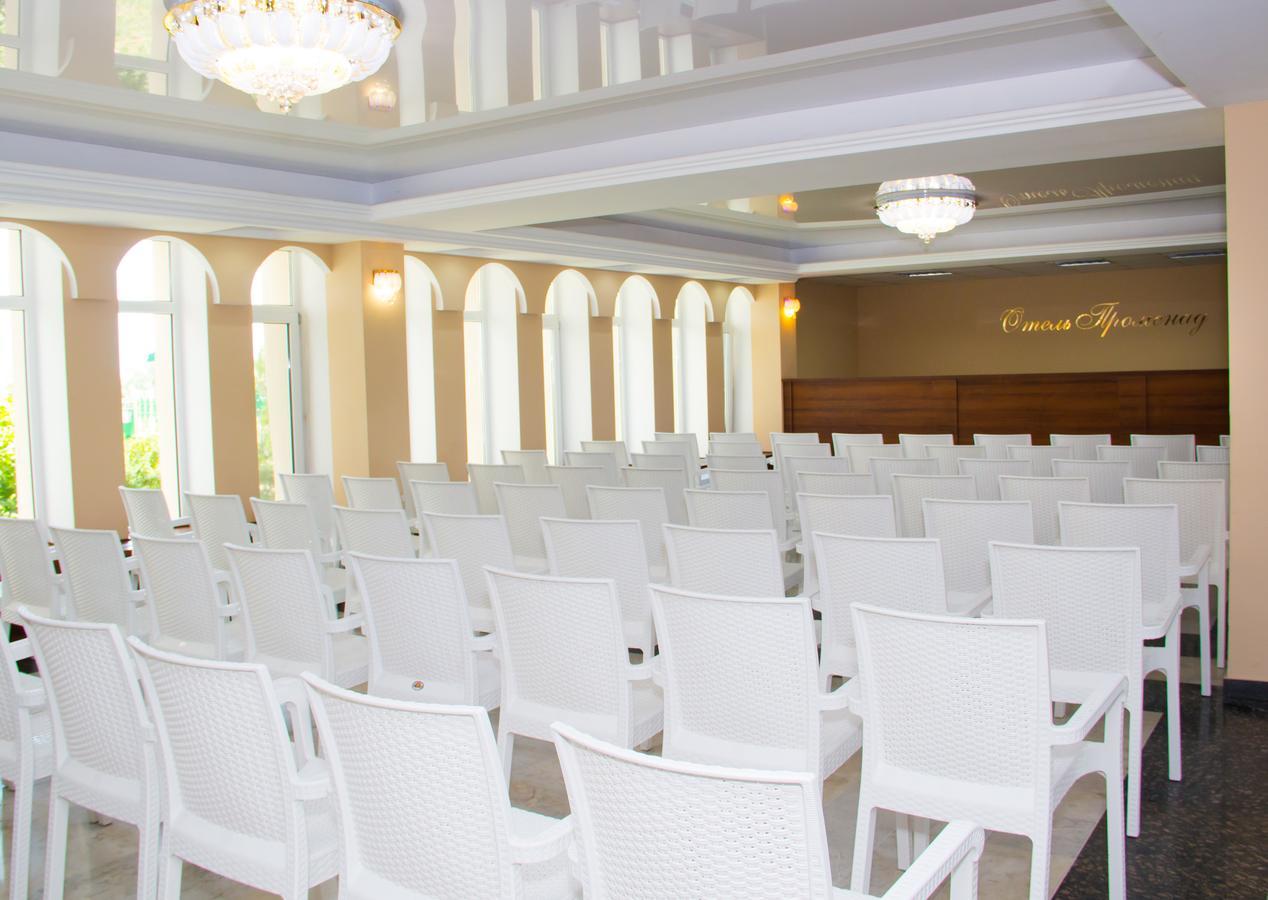 Hotel Promenad Bugaz Exterior foto