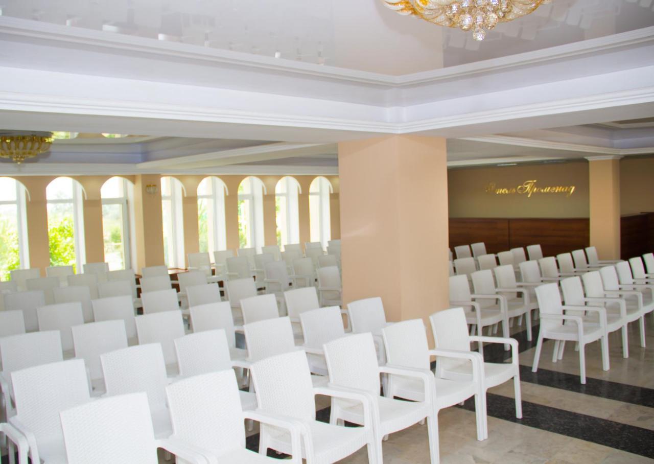 Hotel Promenad Bugaz Exterior foto