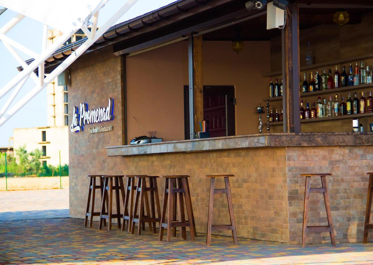 Hotel Promenad Bugaz Exterior foto