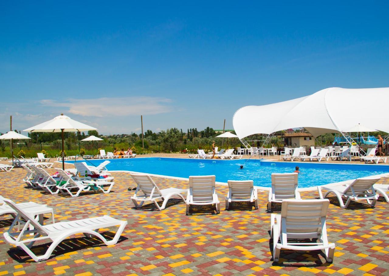 Hotel Promenad Bugaz Exterior foto