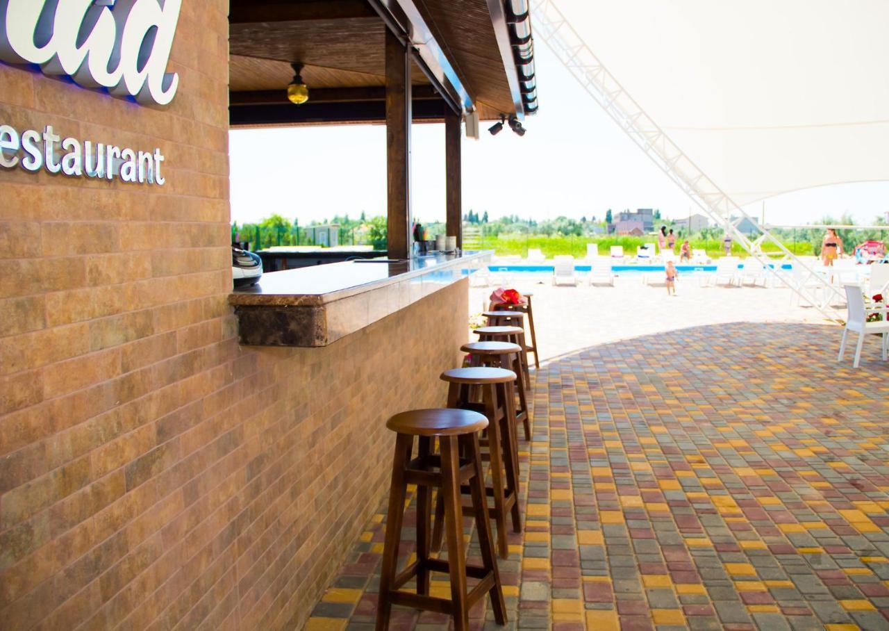 Hotel Promenad Bugaz Exterior foto